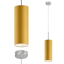 lampa-wiszaca-sufitowa-musztardowa-regulowana-led-e27-abazur-zyrandol-modna
