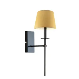 kinkiet-lampa-na-sciane-scienna-led-e27-musztardowy-abazur-nowoczesny-modny