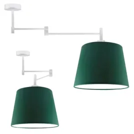 lampa-wiszaca-regulowana-sufitowa-zyrandol-led-e27-przegubowa-abazur-zielen
