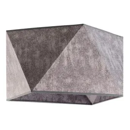 lampa-sufitowa-plafon-zyrandolszara-led-e27-abazur-nowoczesna-do-pokoju