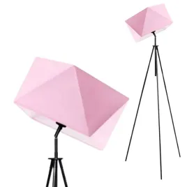 lampa-stojaca-podlogowa-rozowa-trojnog-abazur-led-e27-nowoczesna-do-pokoju
