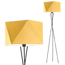 lampa-stojaca-podlogowa-musztardowa-led-e27-abazur-trojnog-nowoczesna-modna