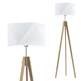 lampa-stojaca-podlogowa-drewniana-biala-led-e27-trojnog-abazur-nowoczesna