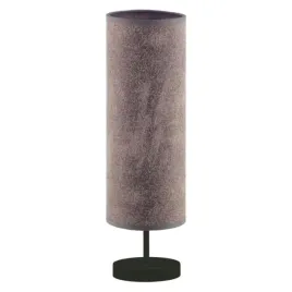 lampka-nocna-biurkowa-lampa-szara-z-abazurem-led-e27-nowoczesna-do-sypialni