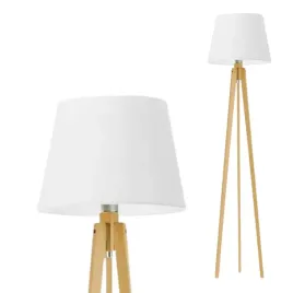 lampa-stojaca-podlogowa-drewniana-abazur-led-e27-do-salonu