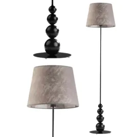 lampa-stojaca-podlogowa-szara-abazur-led-e27-do-salonu