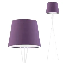 lampa-stojaca-podlogowa-fioletowa-abazur-led-e27-trojnog-nowoczesna-modna