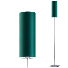 lampa-stojaca-podlogowa-zielen-tuba-abazur-led-e27-do-salonu