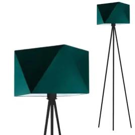 lampa-stojaca-podlogowa-zielen-trojnog-abazur-led-e27-nowoczesna-do-pokoju