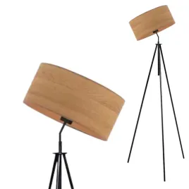 lampa-stojaca-podlogowa-fornirowa-trojnog-abazur-led-e27-regulowana-modna