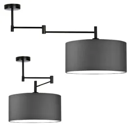 lampa-wiszaca-regulowana-sufitowa-zyrandol-led-e27-przegubowa-abazur-szara