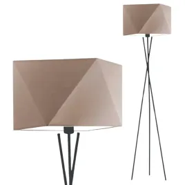 lampa-stojaca-podlogowa-bezowa-led-e27-abazur-trojnog-nowoczesna-modna