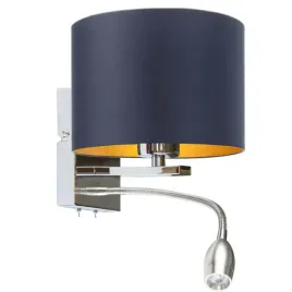 kinkiet-lampa-na-sciane-scienna-led-e27-granatowy-abazur-nowoczesny-modny