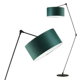lampa-stojaca-podlogowa-lukowa-zielen-regulowana-led-e27-abazur-nowoczesna