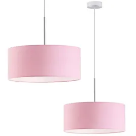 lampa-sufitowa-zyrandol-lampa-wiszaca-abazur-zwis-led-e27-jazz-rozowa-40cm