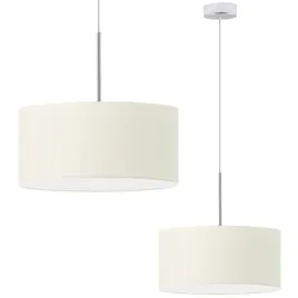 lampa-sufitowa-zyrandol-lampa-wiszaca-abazur-zwis-led-e27-ecru-jazz-30cm
