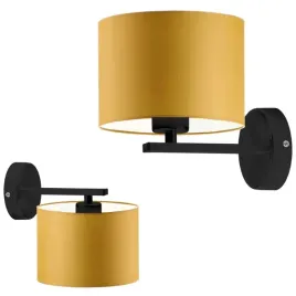 kinkiet-lampa-na-sciane-scienna-led-e27-musztardowy-abazur-nowoczesny-modny