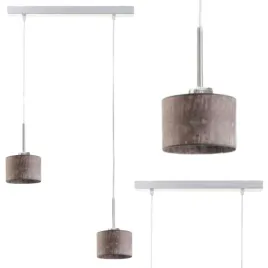 lampa-wiszaca-sufitowa-szara-regulowana-led-e27-abazur-zyrandol-nowoczesna