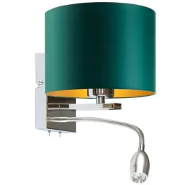 kinkiet-lampa-na-sciane-scienna-led-e27-zielony-abazur-nowoczesny-modny