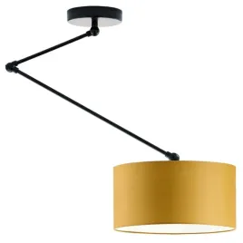lampa-wiszaca-regulowana-sufitowa-zyrandol-led-e27-abazur-walec-musztardowa
