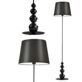 lampa-stojaca-podlogowa-brazowa-abazur-led-e27-do-salonu