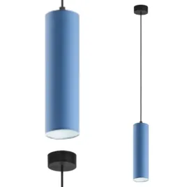 lampa-wiszaca-niebieska-zyrandol-sufitowa-led-e14-abazur-regulowana-modna