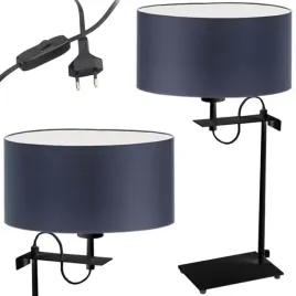 lampka-nocna-biurkowa-stolowa-granatowa-lampa-z-abazurem-led-e27-nowoczesna