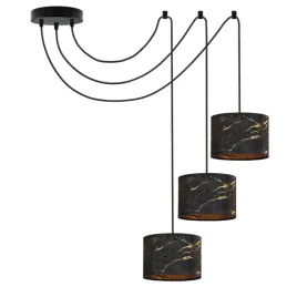 lampa-wiszaca-sufitowa-czarna-pajak-zyrandol-led-e27-abazur-regulowana