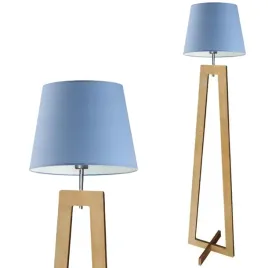 lampa-stojaca-podlogowa-niebieska-drewniana-led-e27-z-abazurem-nowoczesna