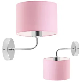 kinkiet-lampa-na-sciane-scienna-rozowy-abazur-led-e27-do-pokoju-dziecka