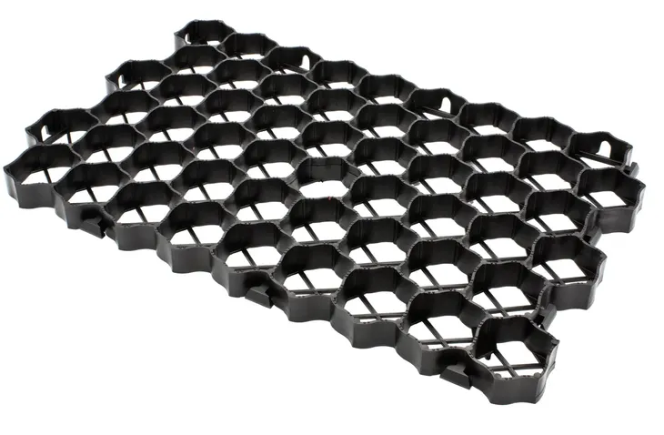 KRATKA TRAWNIKOWA OGRODOWA EKOGRID 60x40 30mm