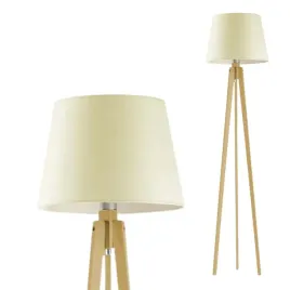 lampa-stojaca-podlogowa-drewniana-abazur-led-e27-do-salonu