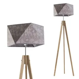 lampa-stojaca-podlogowa-drewniana-szara-led-e27-trojnog-abazur-nowoczesna