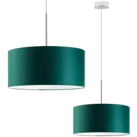 lampa-sufitowa-zyrandol-lampa-wiszaca-abazur-zwis-led-e27-zielona-jazz-30cm