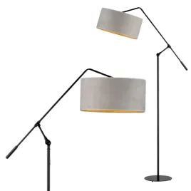 lampa-stojaca-podlogowa-regulowana-led-e27-szara-welurowa-abazur-nowoczesna