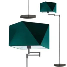 lampa-stojaca-podlogowa-zielen-regulowana-led-e27-z-abazurem-do-pokoju