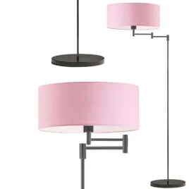 lampa-stojaca-podlogowa-rozowa-regulowana-led-e27-z-abazurem-nowoczesna