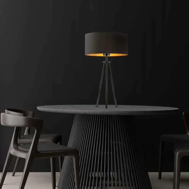 lampka-nocna-biurkowa-rozowa-lampa-z-abazurem-trojnog-led-e27-nowoczesna-stan-opakowania-oryginalne