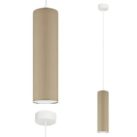lampa-wiszaca-bezowa-zyrandol-sufitowa-led-e14-abazur-regulowana-nowoczesna