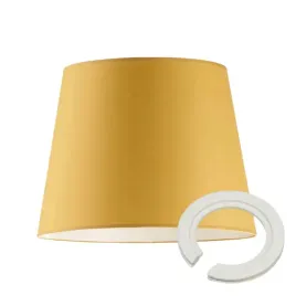 abazur-klosz-stozek-do-lampki-nocnej-biurkowej-kinkietu-musztardowy-e27-e14