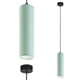 lampa-wiszaca-mietowa-zyrandol-sufitowa-led-e14-abazur-regulowana-modna