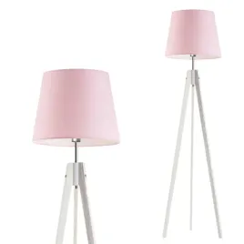 lampa-stojaca-podlogowa-rozowa-drewniana-abazur-led-e27-trojnog-nowoczesna