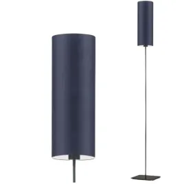 lampa-stojaca-podlogowa-granat-tuba-abazur-led-e27-do-salonu