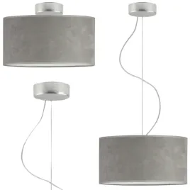 lampa-sufitowa-zyrandol-lampa-wiszaca-abazur-zwis-led-e27-blues-szara-30cm