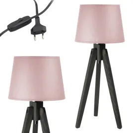 lampka-nocna-biurkowa-drewniana-rozowa-lampa-z-abazurem-led-e27-nowoczesna
