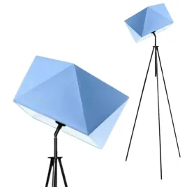 lampa-stojaca-podlogowa-niebieska-trojnog-abazur-led-e27-nowoczesna-modna