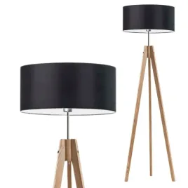 lampa-stojaca-podlogowa-czarna-drewniana-abazur-led-e27-trojnog-nowoczesna
