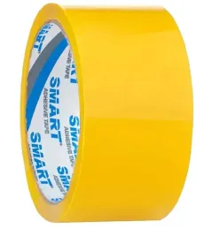 tasma-pakowa-smart-48-50-akryl-zolta