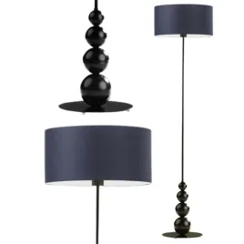 lampa-stojaca-podlogowa-granatowa-abazur-led-e27-do-salonu