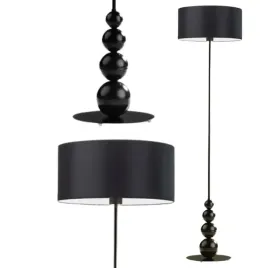 lampa-stojaca-podlogowa-czarna-abazur-led-e27-do-salonu